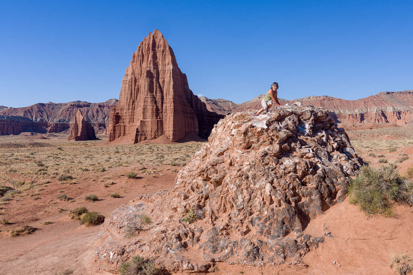 Climbing Glass Mountain